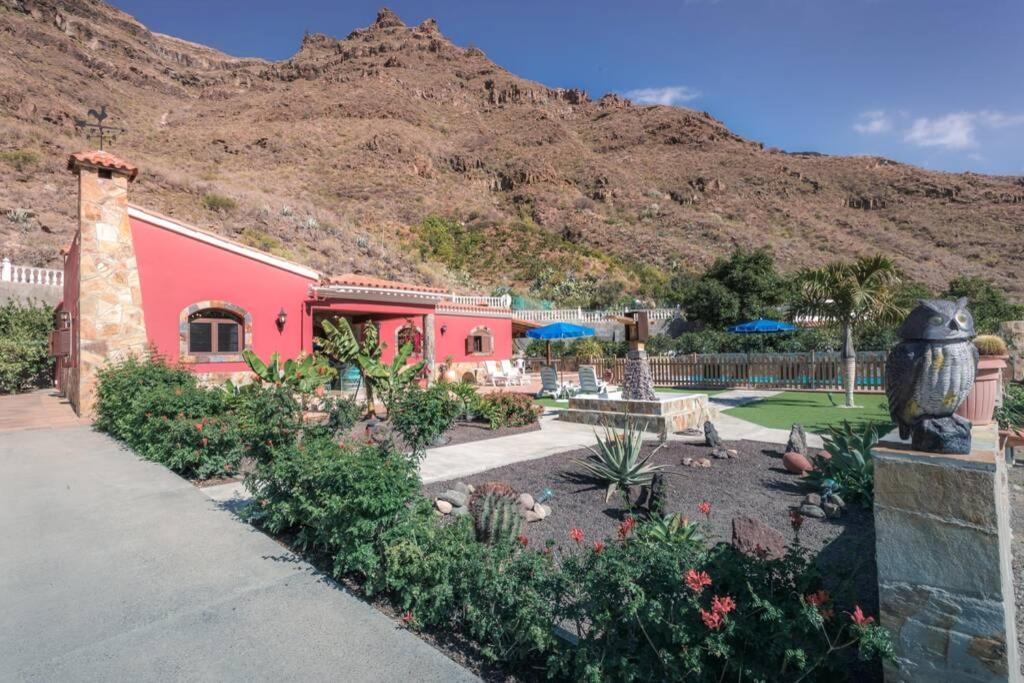 Vivienda Vacacional La Finca Los Palmitos Екстериор снимка