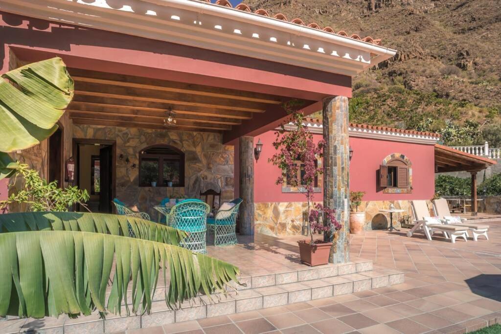 Vivienda Vacacional La Finca Los Palmitos Екстериор снимка