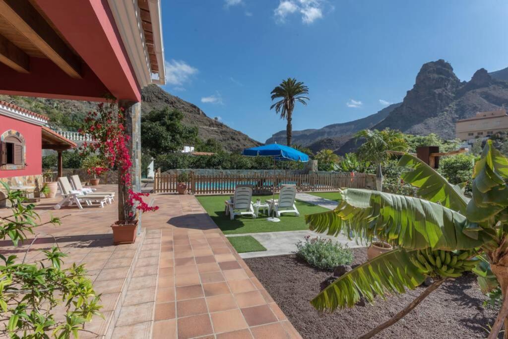 Vivienda Vacacional La Finca Los Palmitos Екстериор снимка