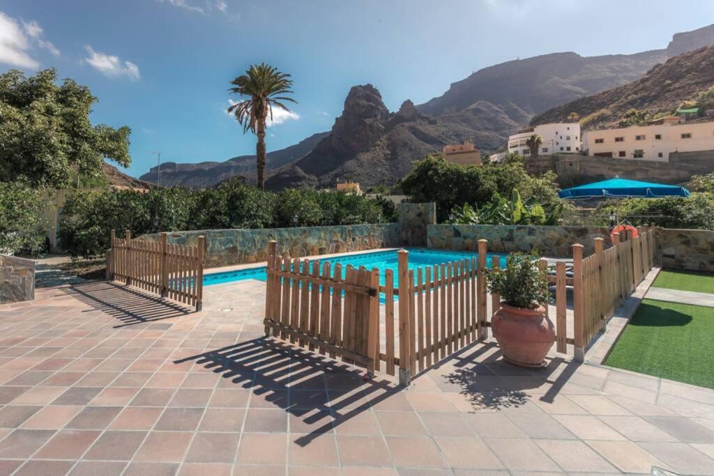 Vivienda Vacacional La Finca Los Palmitos Екстериор снимка